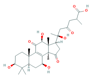 20-羟基灵芝酸G