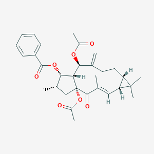 千金子二萜醇二乙酰苯甲酰酯