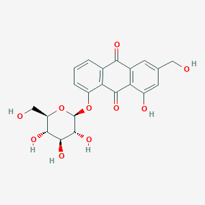 芦荟大黄素-8-O-β-D-葡萄糖苷