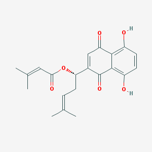 β,β-二甲基丙烯酰阿卡宁