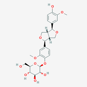 (+)-松脂素-β-D-吡喃葡萄糖苷