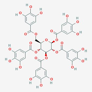 1,2,3,4,6-O-五没食子酰葡萄糖