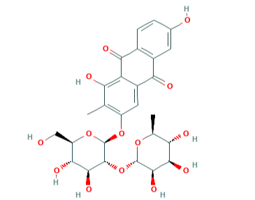 1,3,6-三羟基-2-甲基蒽醌-3-O-新橙皮糖苷