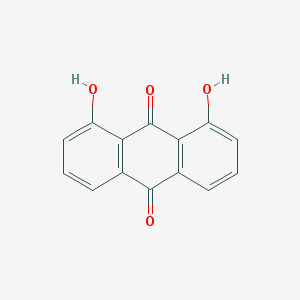 1，8-二羟基蒽醌