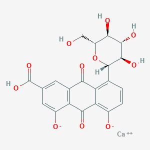 大黄酸-8-O-β-D-葡萄糖苷