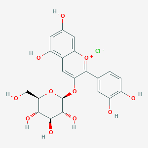 矢车菊素-3-O-葡萄糖苷