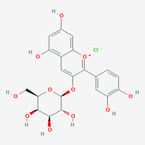 矢车菊素-3-O-半乳糖苷