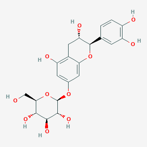 儿茶素-7-O-β-D-吡喃葡萄糖苷