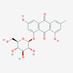 大黄素-8-O-β-D-吡喃葡萄糖苷