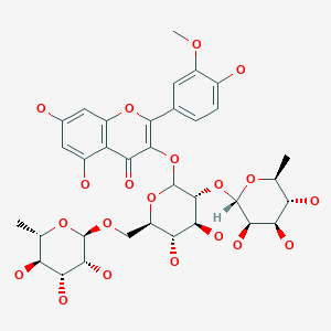 香蒲新苷