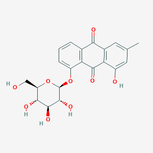 大黄酚-8-O-β-D-葡萄糖苷