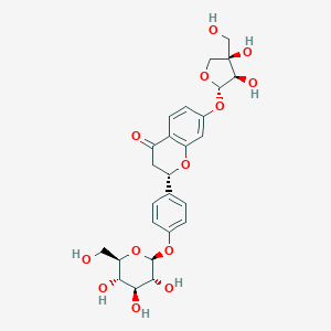 甘草苷元-7-O-D-芹糖-4'-O-D-葡萄糖苷
