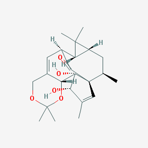 巨大戟醇-5,20-缩丙酮