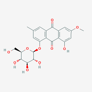 大黄素甲醚-8-o-β-D-葡萄糖苷