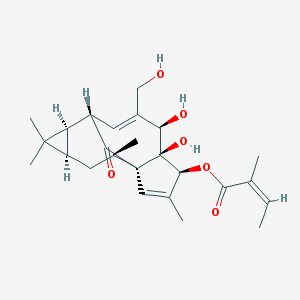 巨大戟醇-3-O-当归酸酯