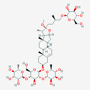 甲基原薯蓣皂苷