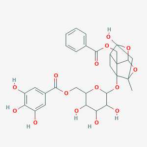 没食子酰芍药苷