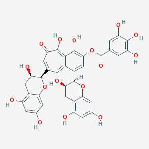 茶黄素-3'-没食子酸酯