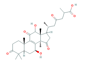 12-羟基灵芝酸D