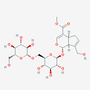 京尼平龙胆双糖苷