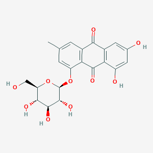 大黄素-1-O-葡萄糖苷