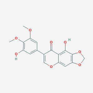 白射干素