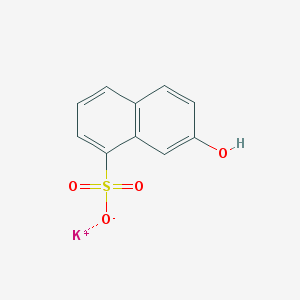 7-羟基-1-萘磺酸钾